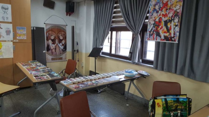 韓国の学園祭