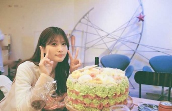 Instagram:生見愛瑠(@meru_nukumi)より