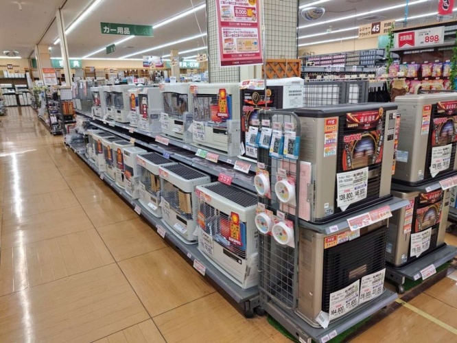 夏とは思えない光景......（画像は再掲）