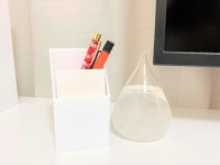 セリアのペンスタンドが優秀すぎ！　在宅ワークと朝のプチストレスを解消