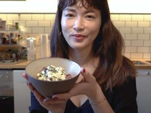 長谷川京子 超時短の 冷奴ご飯 にネット反響 これは美味しいに決まってる 1ページ目 デイリーニュースオンライン