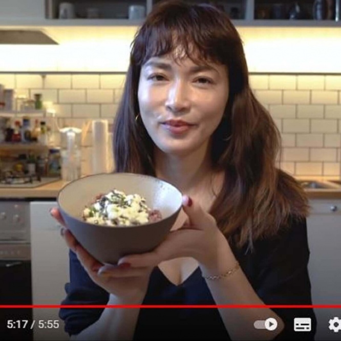 YouTube：Kyoko Hasegawa 長谷川京子より