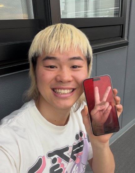 Instagram:那須川天心(@tenshin.nasukawa)より