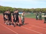 むしろコッチが本職！？　消防士たちの『集団なわ飛び』がハンパない