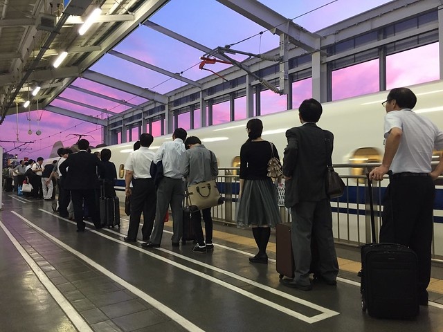 shinkansen n700a kodama