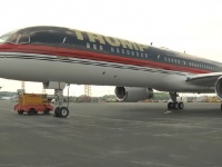 トランプ氏が所有するプライベート・ジェットの内部に潜入！