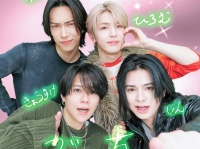 池﨑理人×髙塚大夢×藤牧京介×松田迅(INI)　3/23発売『ViVi』5月号　「プリ撮影」にチャレンジ！！