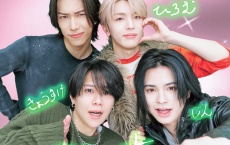 池﨑理人×髙塚大夢×藤牧京介×松田迅(INI)　3/23発売『ViVi』5月号　「プリ撮影」にチャレンジ！！