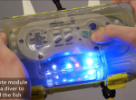 最新魚型ロボットのコントローラーがなんとスーパーファミコンだった！