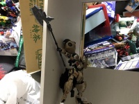 崖っぷち感がすごい......！（以下、画像はタビタ（＠un_w5）さんのツイートより・編集部でトリミング）