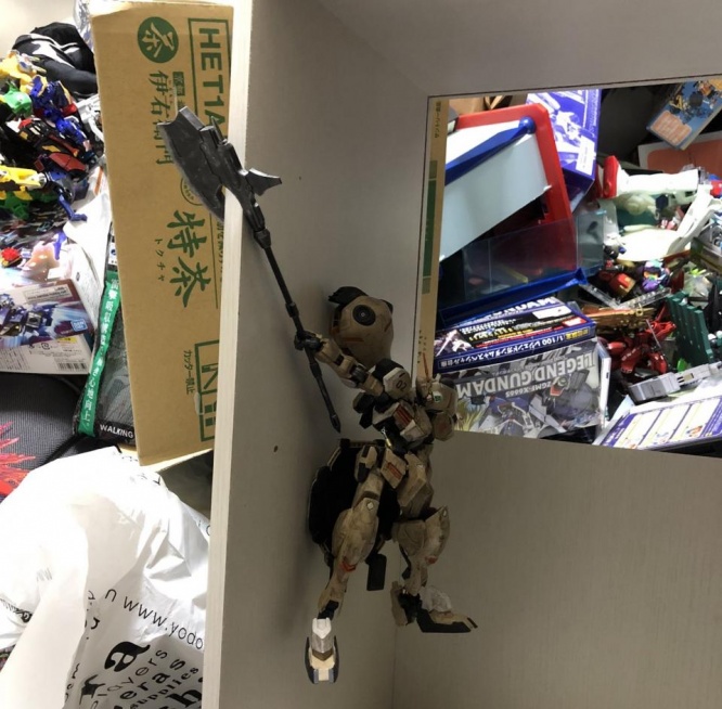 崖っぷち感がすごい......！（以下、画像はタビタ（＠un_w5）さんのツイートより・編集部でトリミング）