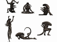 こんなエイリアンだと怖くない！？『エイリアン ビッグチャップ　ミニフィギュア』2016年4月発売