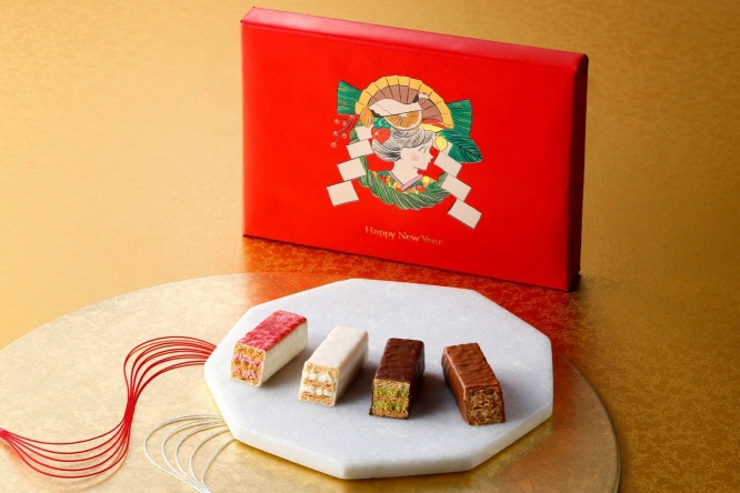 新年の手土産に！華やかな限定スイーツ3選