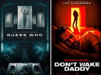 子供用ボードゲームのタイトルをホラー映画風ポスターにしてみた