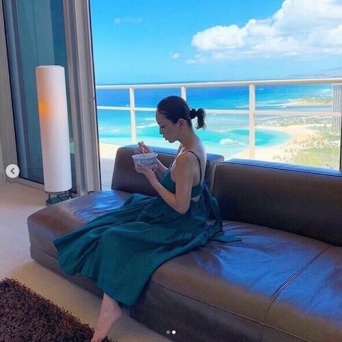 インスタグラム：浜崎あゆみ（@a.you）より