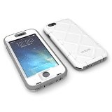 スペックコンピュータ Dog&Bone WETSUIT iPhone6 waterproof rugged case iPhone6 防水ケース 防塵 防雪 耐衝撃 IP68 Touch ID 指紋認証 シルバーテイル SP1732