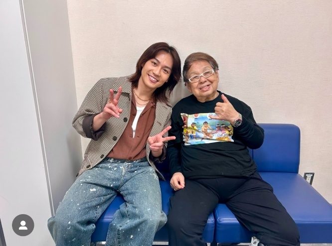 Instagram:松田元太（＠tj_gentamatsuda_official）より