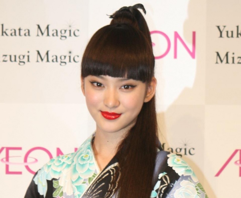 こちらは「武井咲」さん（J-CASTニュース2011年撮影）