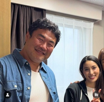 Instagram:北斗晶(@hokutoakira_official)より