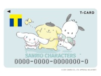 サンリオキャラクター大賞TOP3がTカードになって登場！