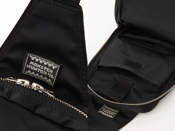 モンスターハンター4G×porter ボディバッグ 