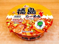 徳島製粉「金ちゃん徳島らーめんカップ」