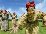 天国にいちばん近いアイドル！ 「ＫＢＧ８４」は平均年齢８４歳です。