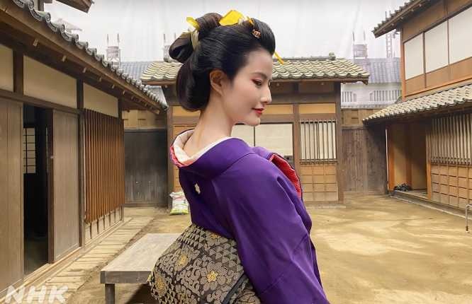 Instagram:橋本愛(@ai__hashimoto)より