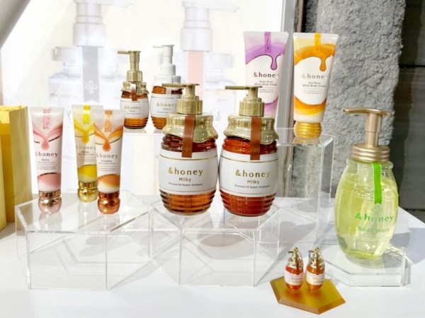 &honeyの新シリーズを体験できる！　4日間限定のポップアップイベント「＆honey house」をレポート