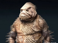 画像生成AIで人間と動物のハイブリッドを作ってみたら、仮面ライダーの怪人みたいなのが誕生していた件
