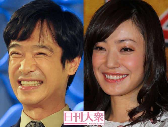 （左から）堺雅人、菅野美穂