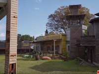 そこには西部開拓時代のアメリカがあった。ウェスタン村廃墟（栃木県日光市）