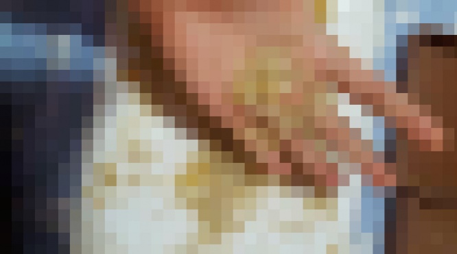 集めた爪