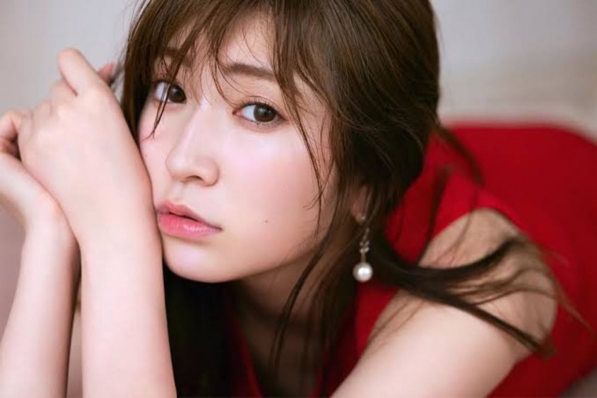 NMB48・吉田朱里(c)吉本興業