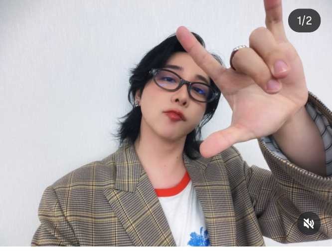 Instagram:大森元貴(@motoki_ohmori_mga)より