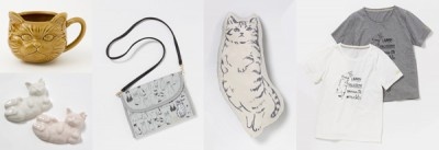 愛らしいネコがたまらない！Cat’s ISSUE ×Afternoon Tea LIVINGのコラボアイテム第2弾が登場！