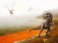 ティラノサウルスは恒温動物で、ステゴサウルスは変温動物。それを知る新たな方法が考案される