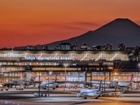 「ただ乗り降りするんじゃもったいない」　冬の羽田空港に広がる〝マジックアワーの絶景〟に1.6万人釘づけ