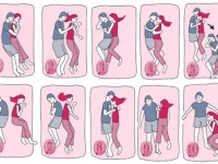 どんな姿勢で恋人と寝てる？　パートナーの有無で起床時の体調に差も