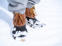 名前や住所を聞いても教えてくれない夫婦　雪が降り積もるなか「ひと言」だけ残した（京都府・60代男性）