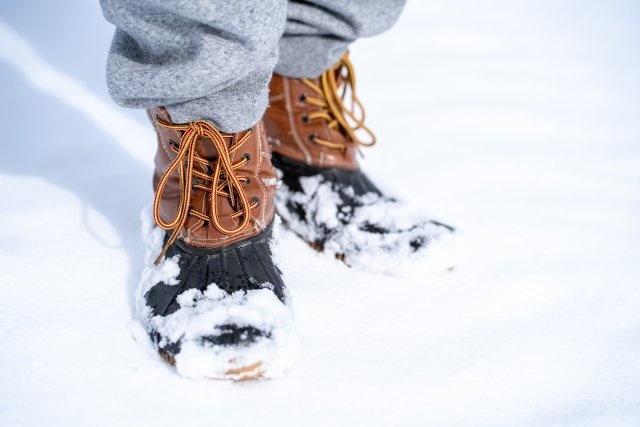 名前や住所を聞いても教えてくれない夫婦　雪が降り積もるなか「ひと言」だけ残した（京都府・60代男性）