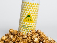 デザイナーズプレミアムポップコーン」の第二弾！パルコ×たかはしよしこ氏コラボの「エジプト塩キャラメルポップコーン」が新発売