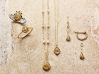 アガットから美しい“地球のかけら”を集めた肌馴染みの良いジュエリーが登場！