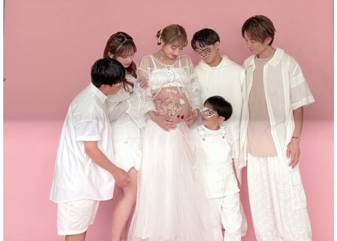 Instagram：辻希美(@tsujinozomi_official)より