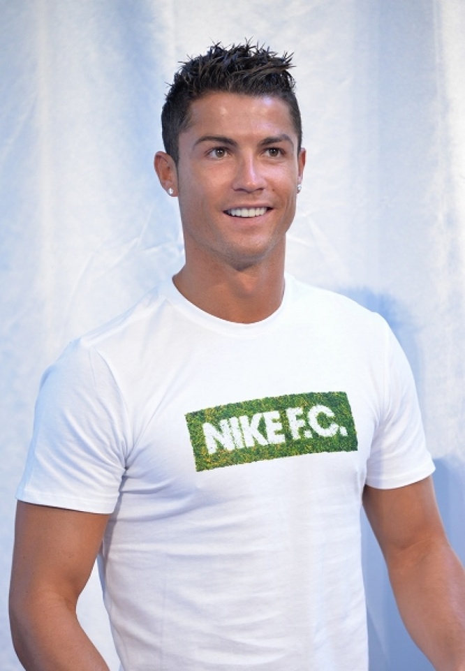 クリスティアーノ・ロナウド