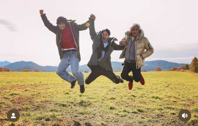 Instagram:妻夫木聡(@satoshi_tsumabuki_official)より