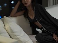 しっとり触感が心地いい。長谷川京子プロデュース「ESS by」、ナイトウェア新登場