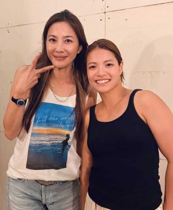 Instagram:瀬戸朝香(@_asaka.seto_)より