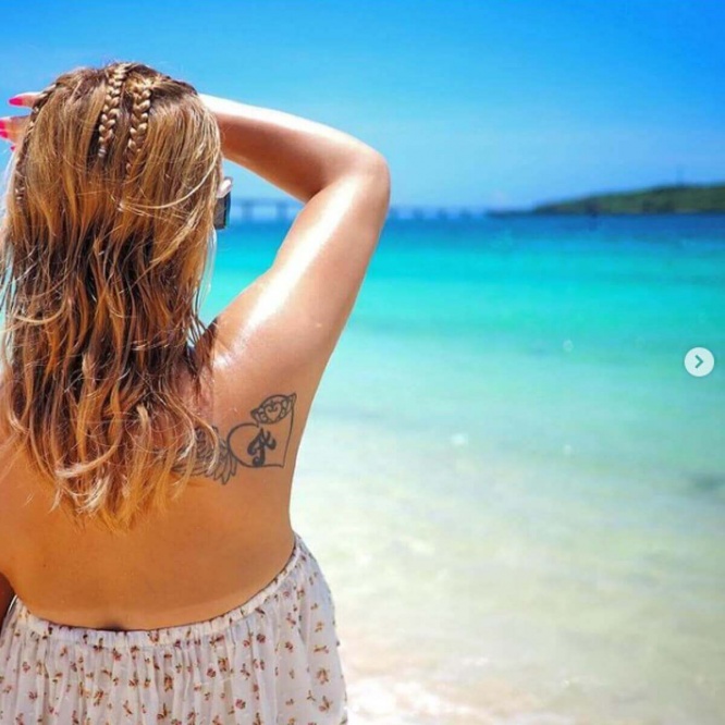 インスタグラム：浜崎あゆみ(@a.you)より