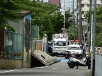 大阪で震度6弱の地震（写真：日刊スポーツ／アフロ）